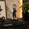 Miniatura 3D Personalizada 14cm - Pintura Artesanal